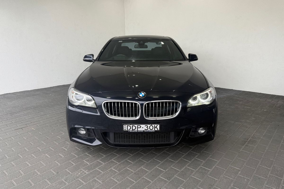 2016 BMW 5 Series 520d M Sport F10 LCI