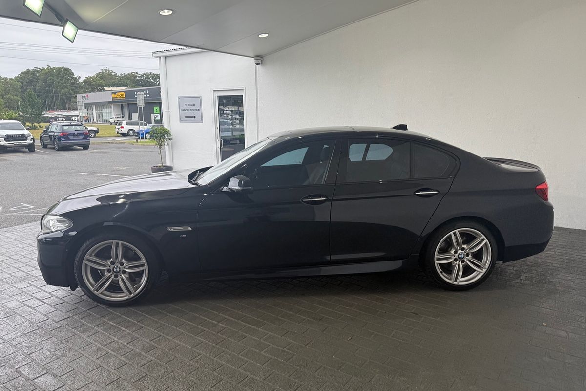 2016 BMW 5 Series 520d M Sport F10 LCI