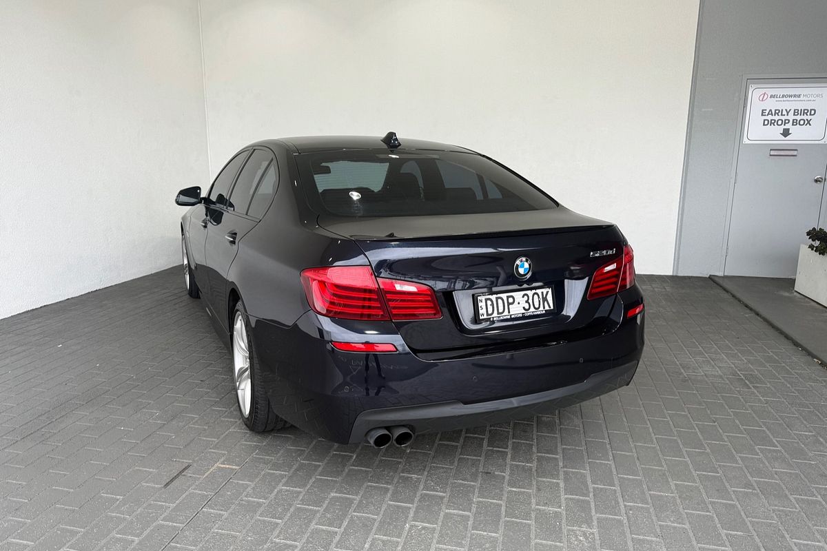 2016 BMW 5 Series 520d M Sport F10 LCI