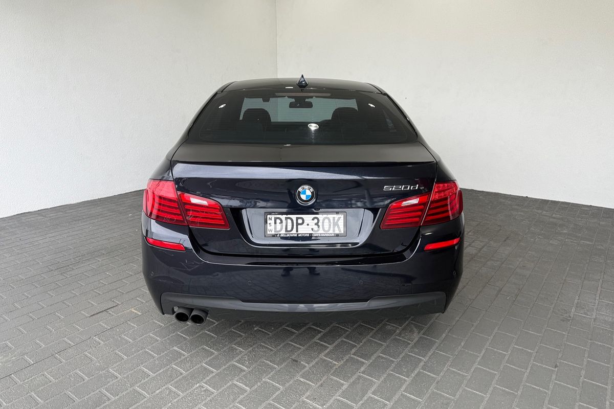 2016 BMW 5 Series 520d M Sport F10 LCI
