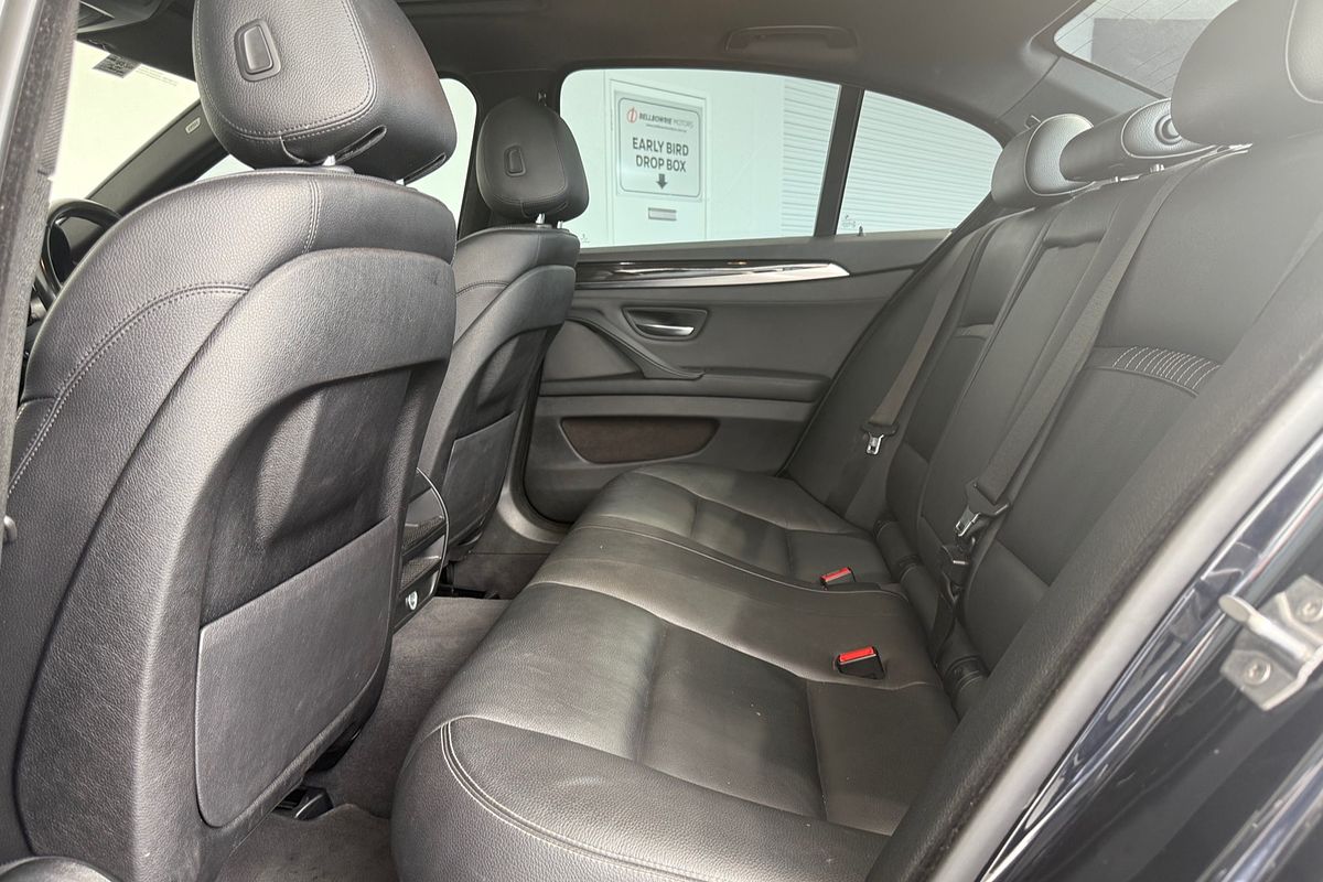 2016 BMW 5 Series 520d M Sport F10 LCI