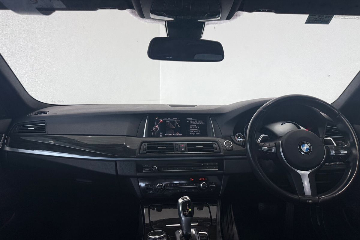 2016 BMW 5 Series 520d M Sport F10 LCI