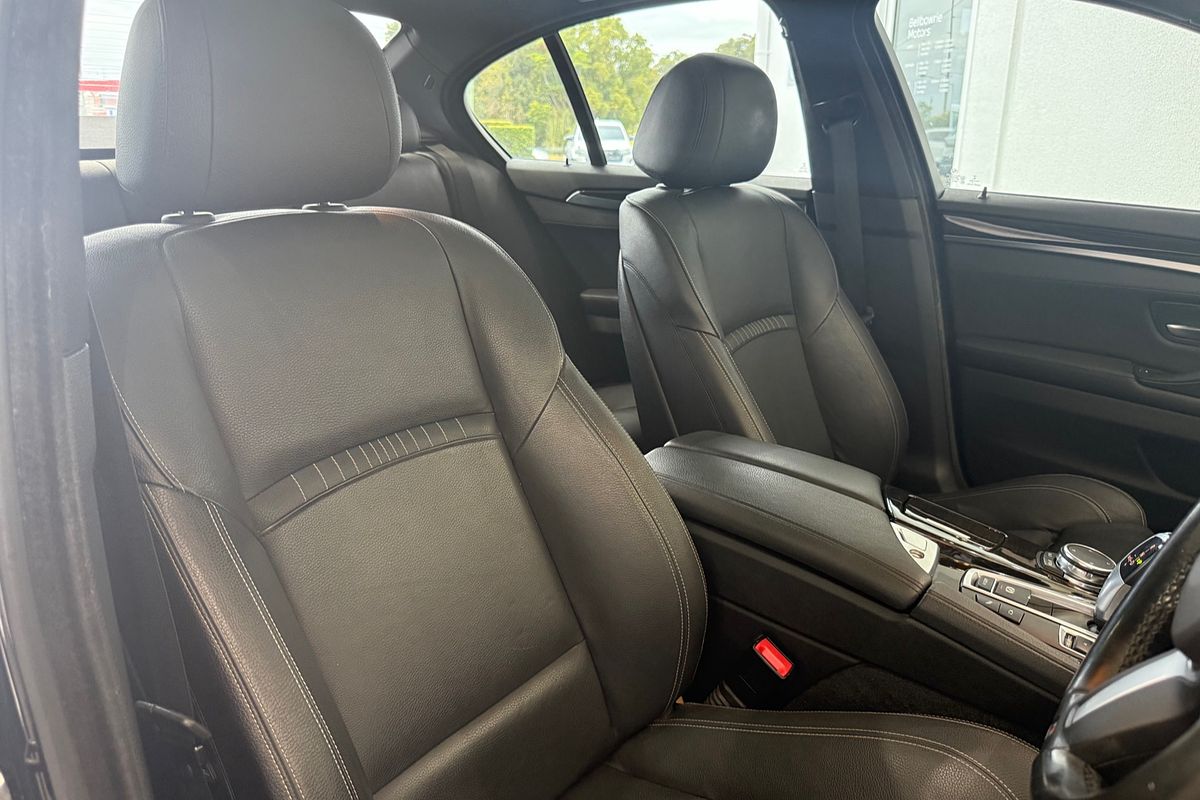 2016 BMW 5 Series 520d M Sport F10 LCI