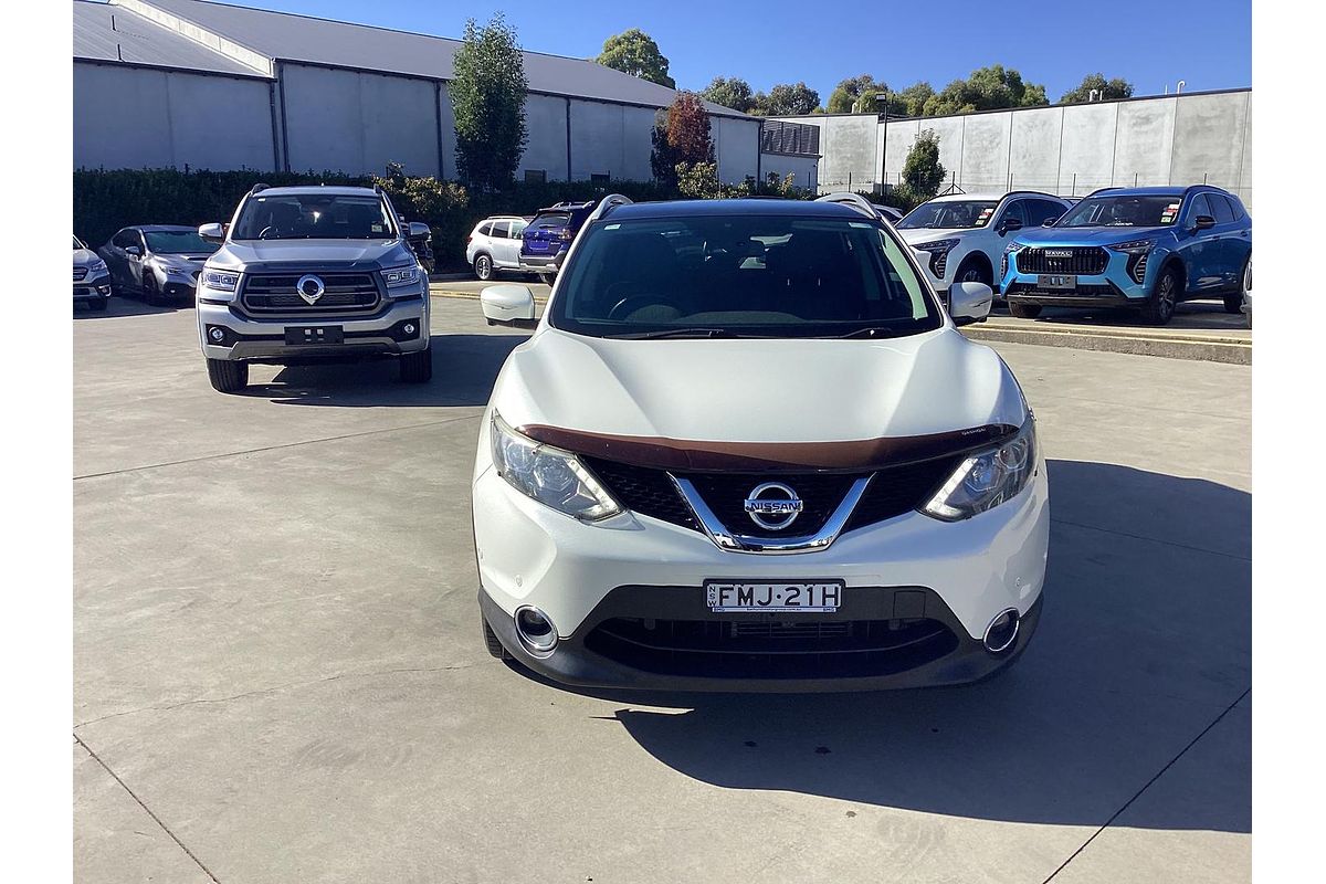 2014 Nissan QASHQAI TL J11