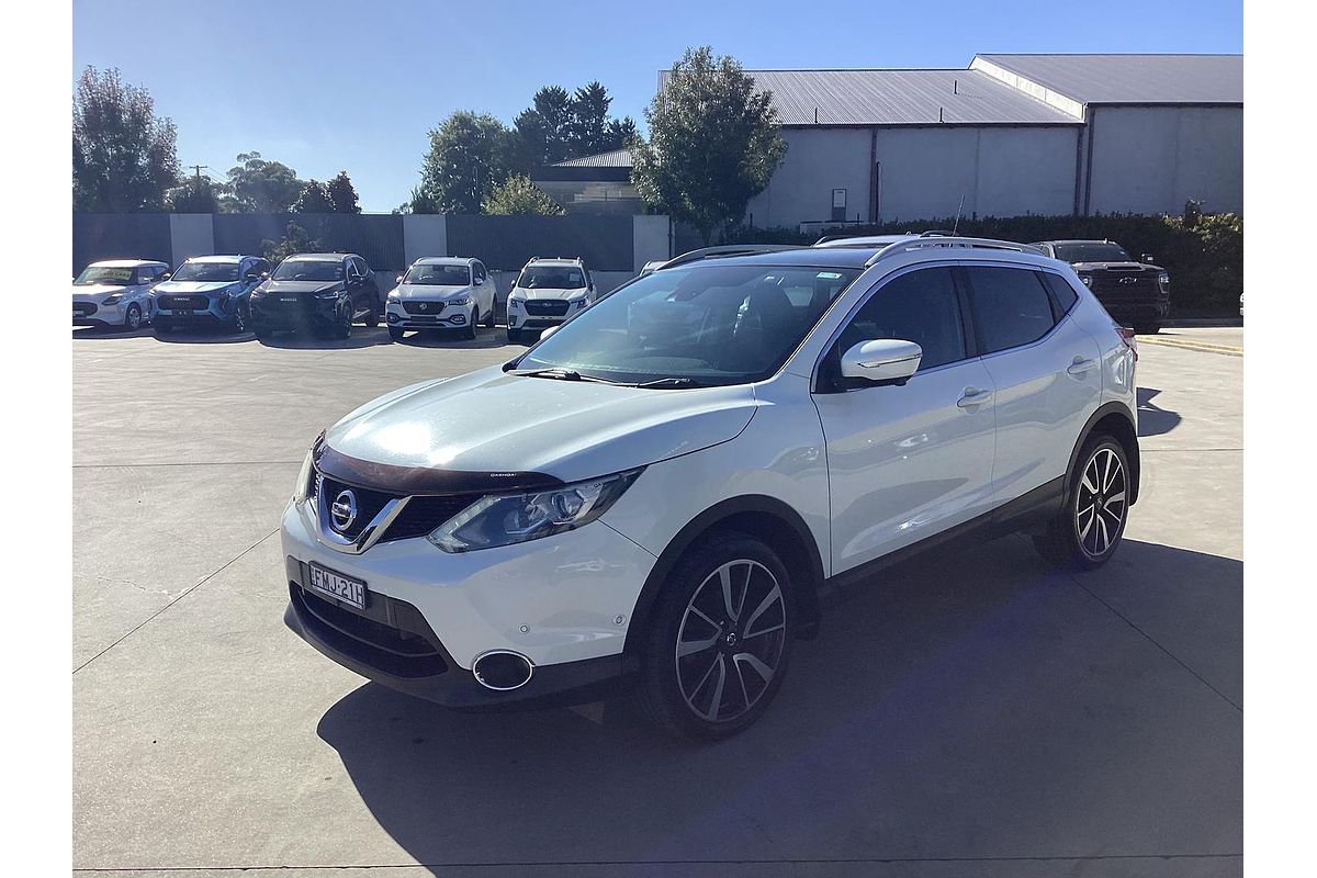 2014 Nissan QASHQAI TL J11