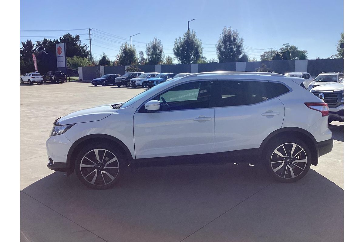 2014 Nissan QASHQAI TL J11