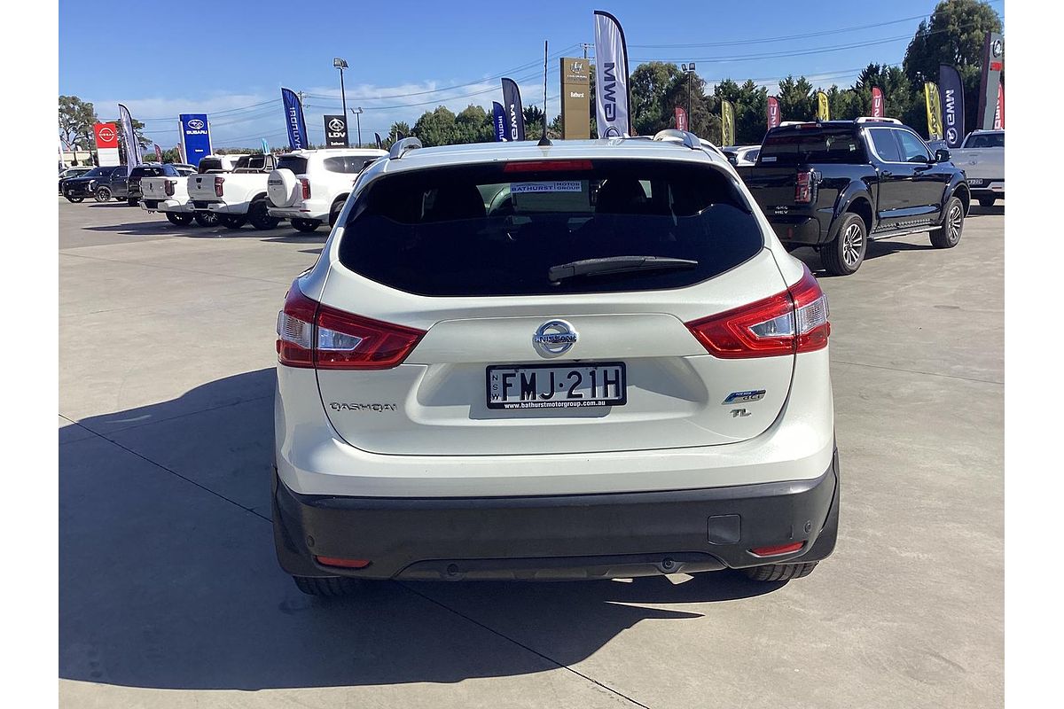 2014 Nissan QASHQAI TL J11