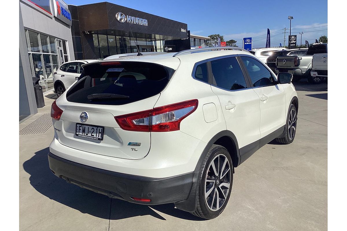 2014 Nissan QASHQAI TL J11