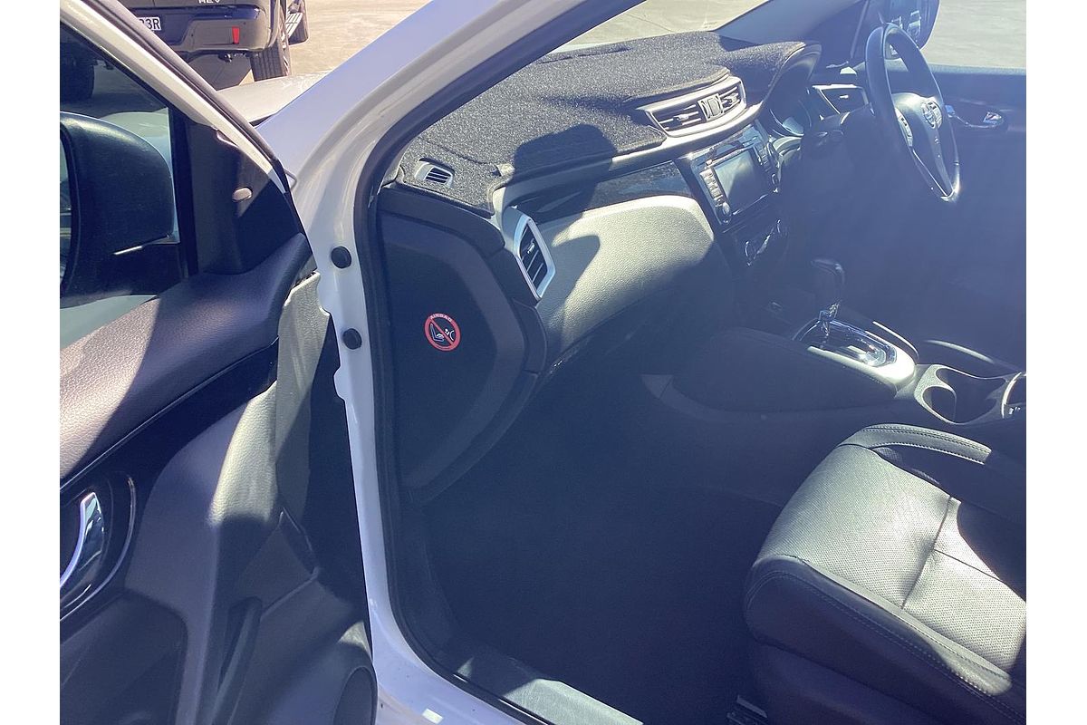 2014 Nissan QASHQAI TL J11