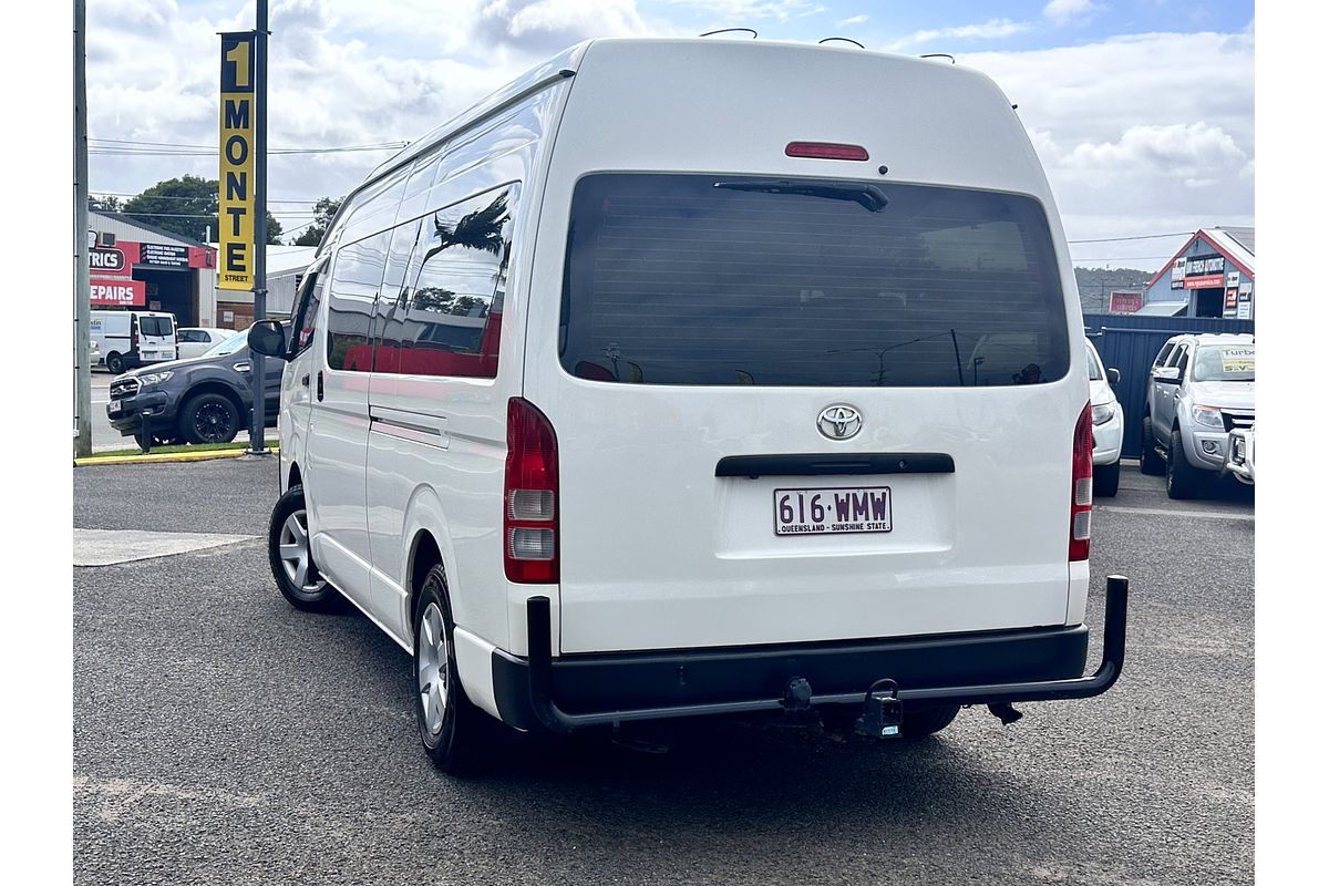 2015 Toyota Hiace Commuter KDH223R