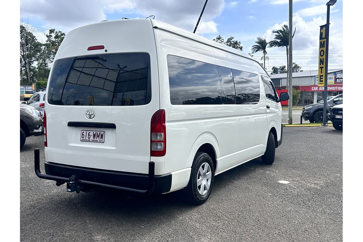 2015 Toyota Hiace Commuter KDH223R