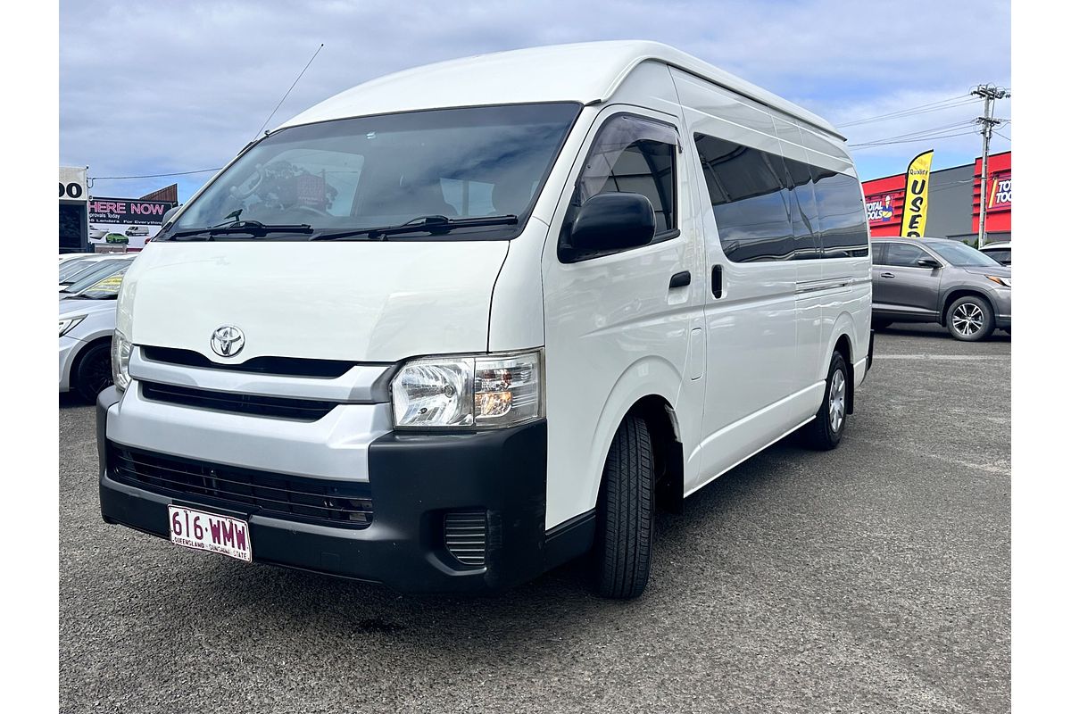 2015 Toyota Hiace Commuter KDH223R