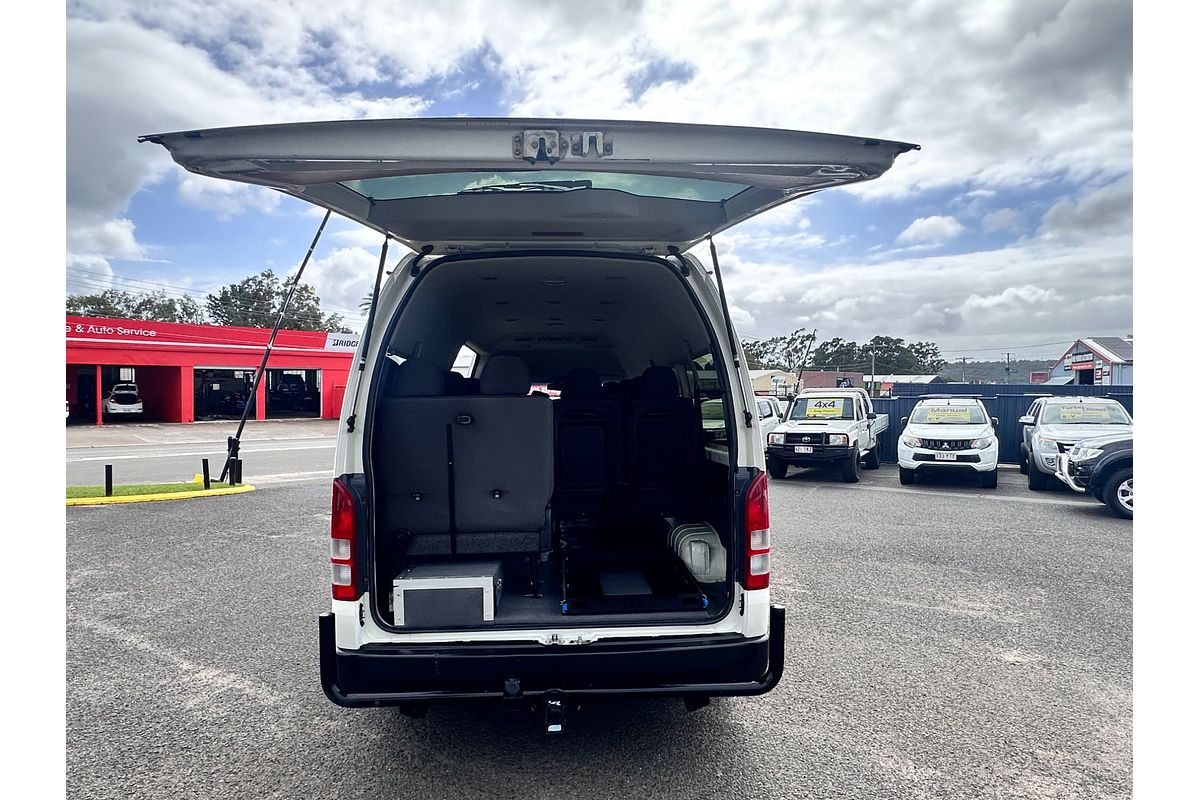 2015 Toyota Hiace Commuter KDH223R