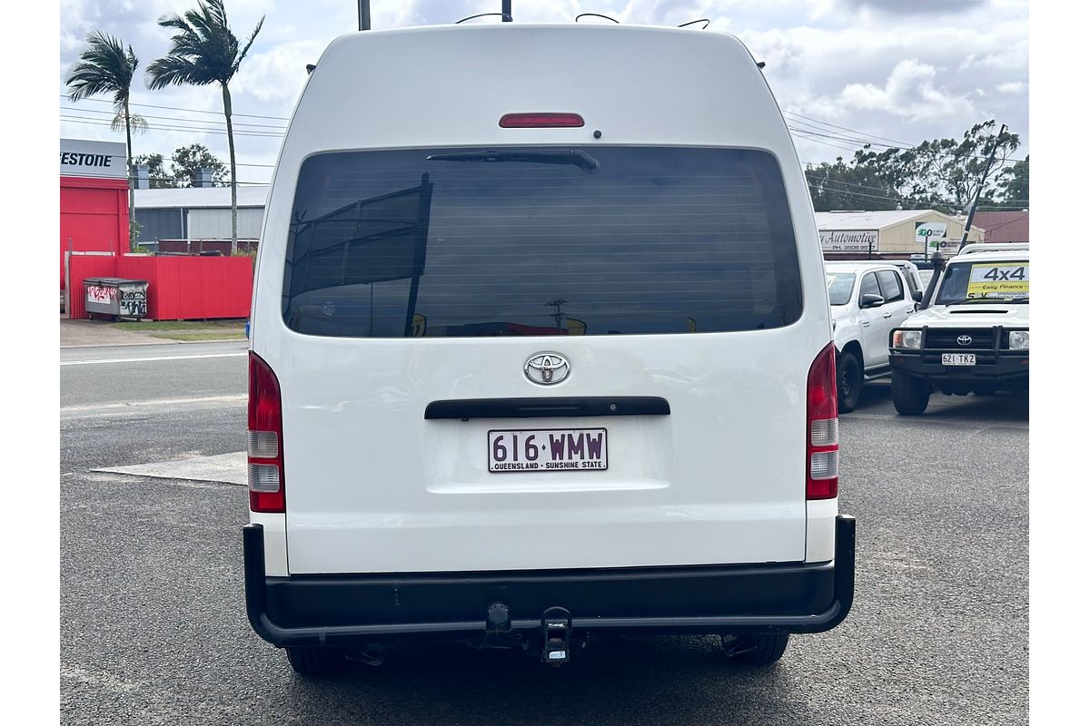 2015 Toyota Hiace Commuter KDH223R