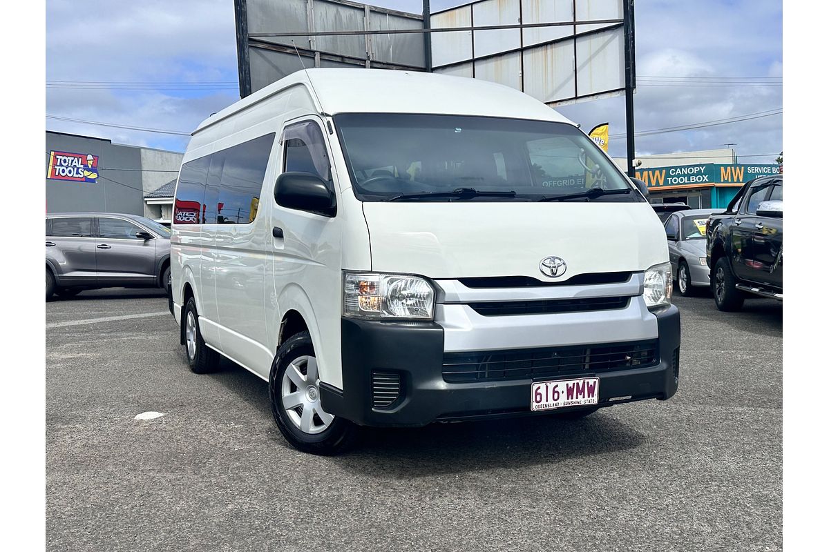 2015 Toyota Hiace Commuter KDH223R