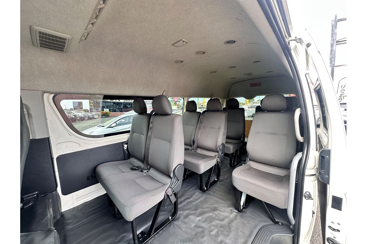 2015 Toyota Hiace Commuter KDH223R