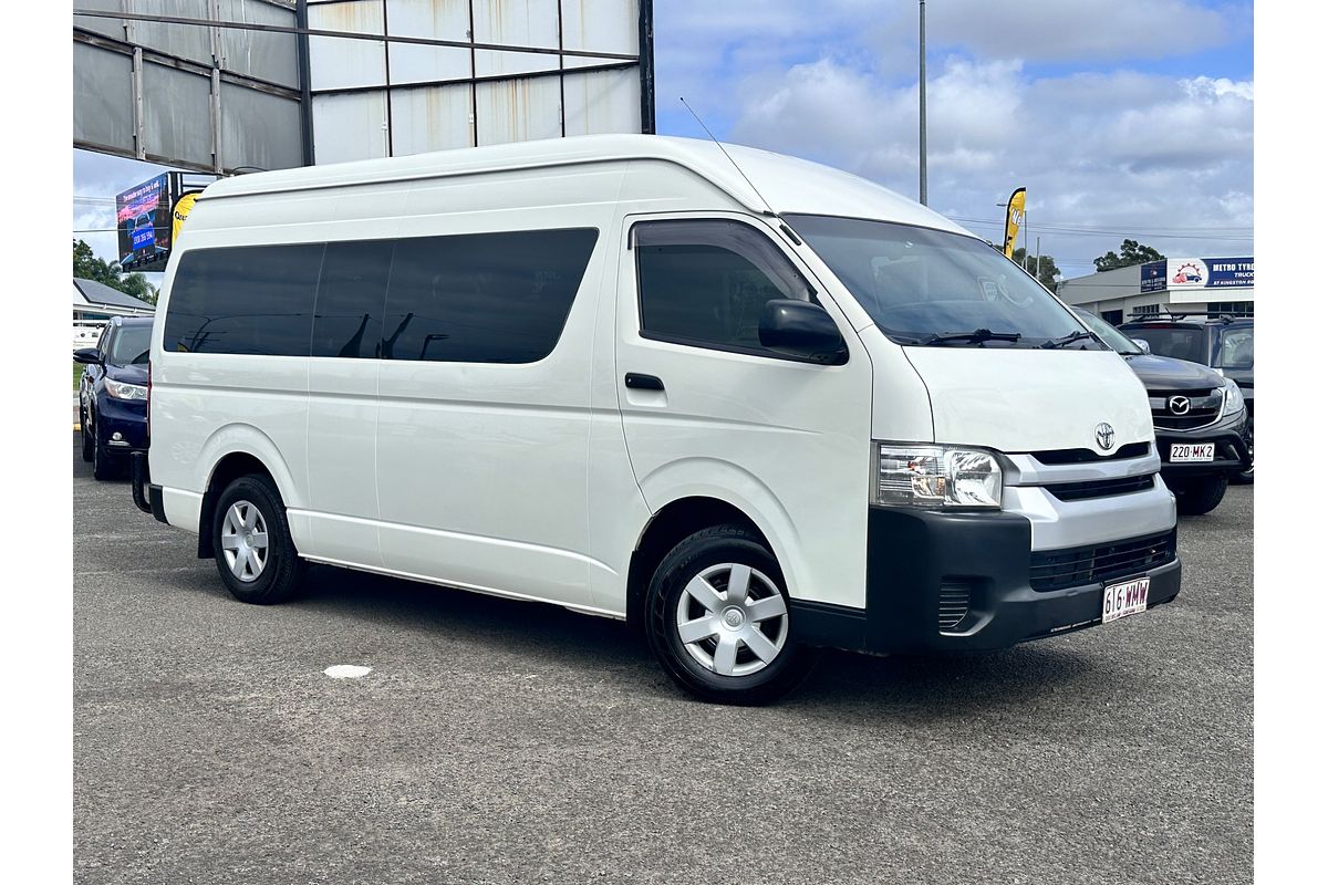 2015 Toyota Hiace Commuter KDH223R