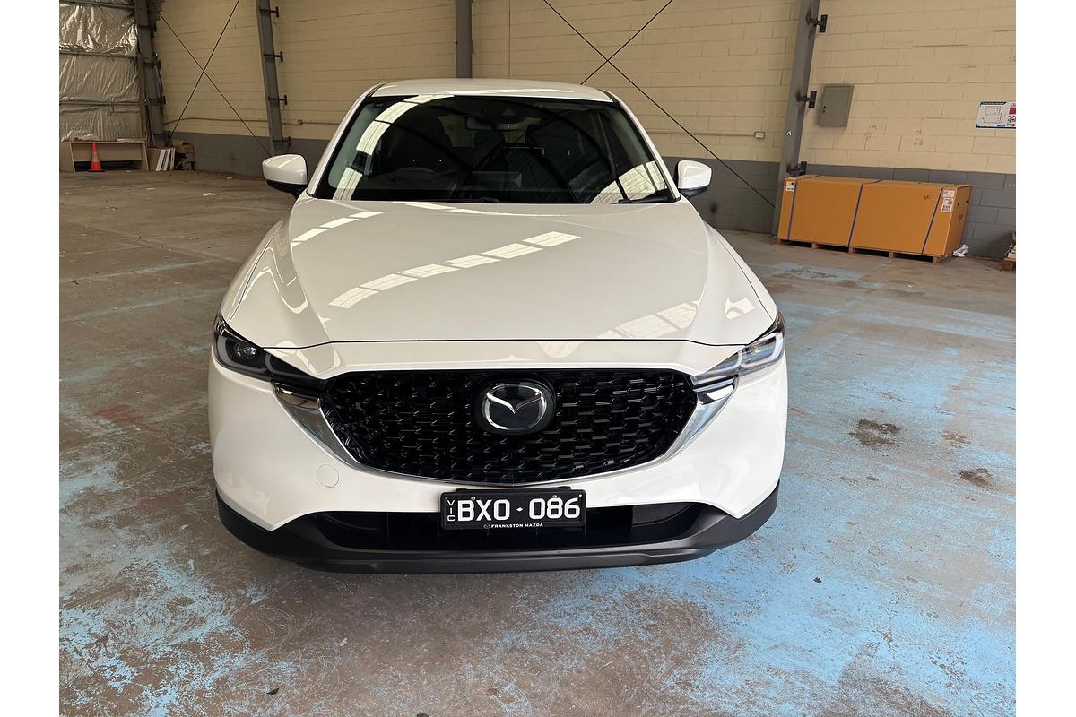 2022 Mazda CX-5 Maxx Sport KF Series