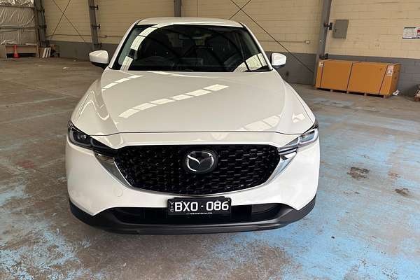 2022 Mazda CX-5 Maxx Sport KF Series