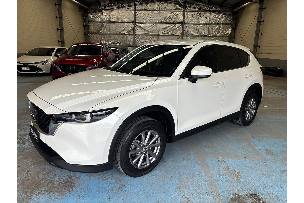 2022 Mazda CX-5 Maxx Sport KF Series