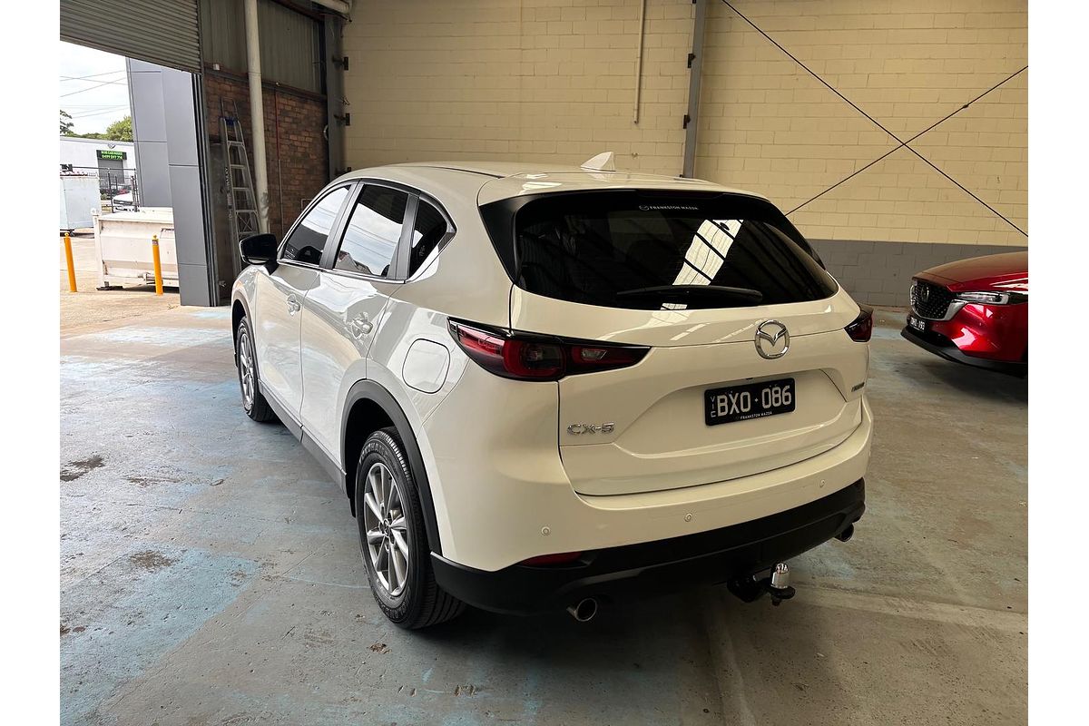 2022 Mazda CX-5 Maxx Sport KF Series