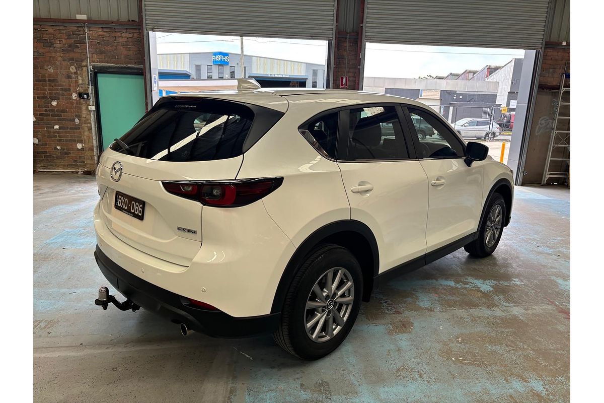 2022 Mazda CX-5 Maxx Sport KF Series