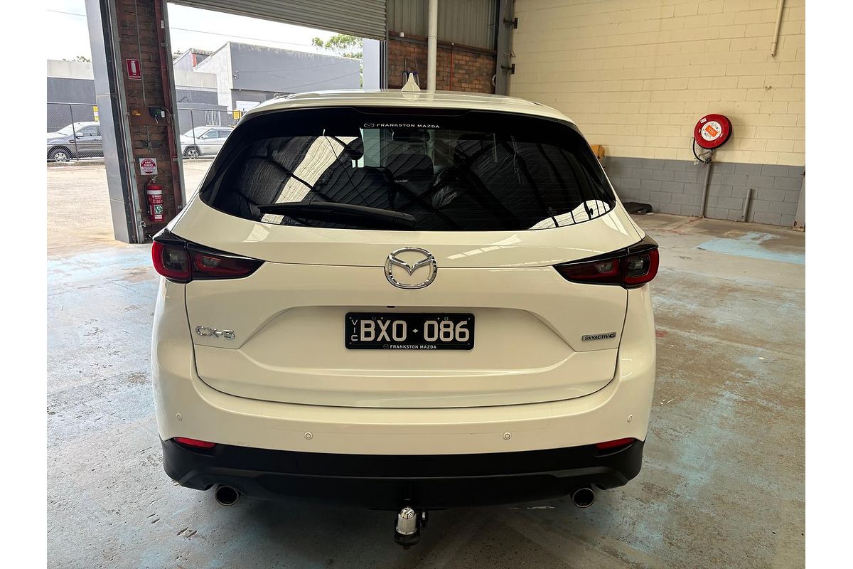 2022 Mazda CX-5 Maxx Sport KF Series
