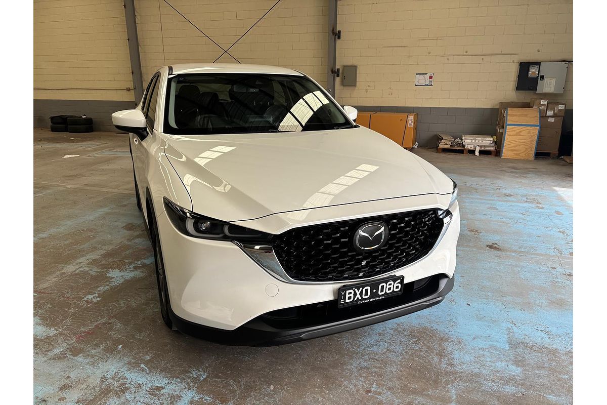 2022 Mazda CX-5 Maxx Sport KF Series