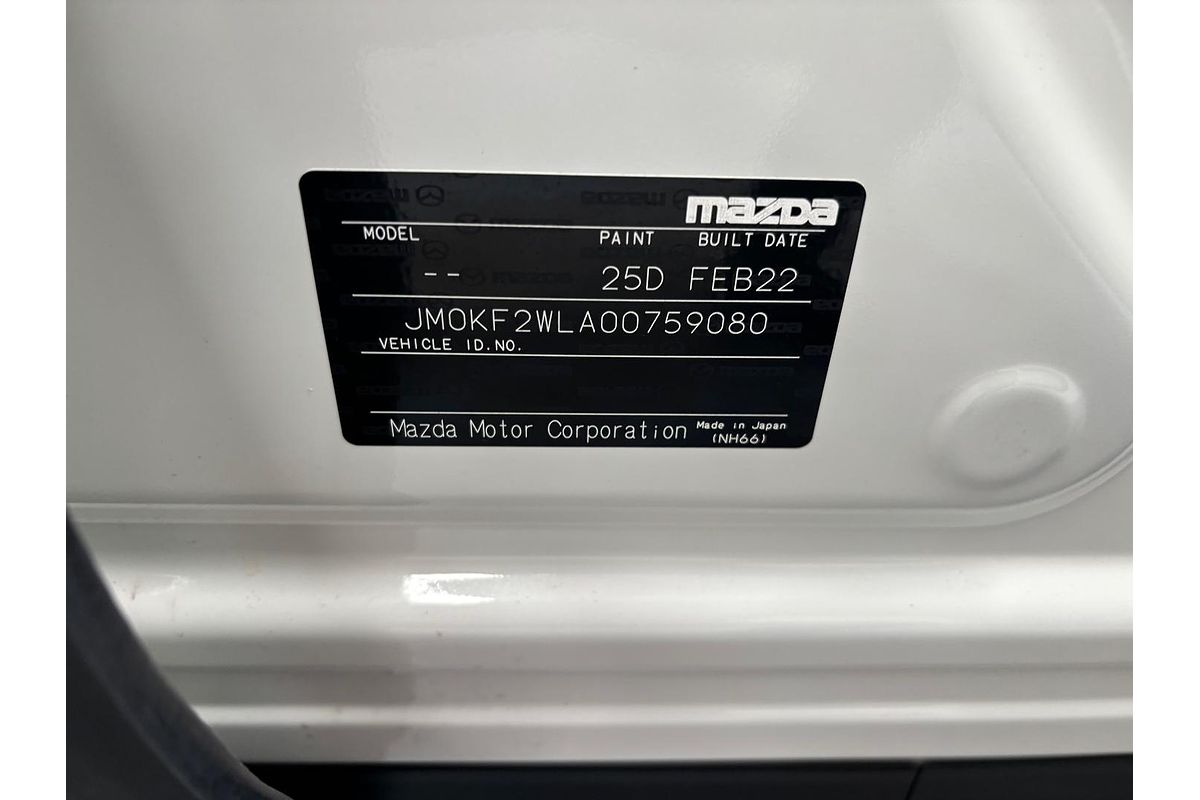 2022 Mazda CX-5 Maxx Sport KF Series