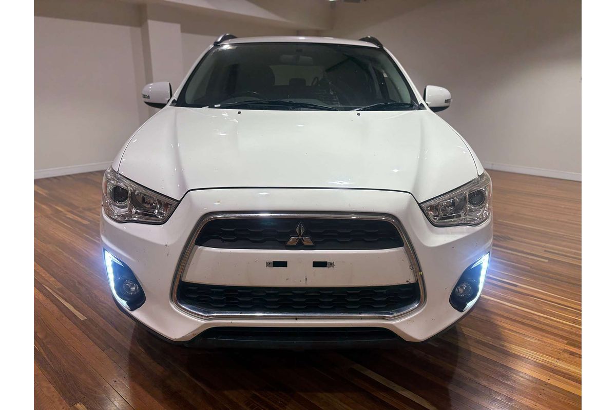 2016 Mitsubishi ASX LS XB