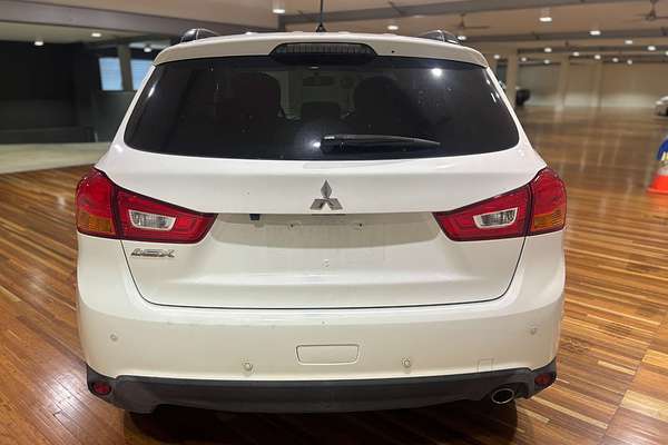 2016 Mitsubishi ASX LS XB