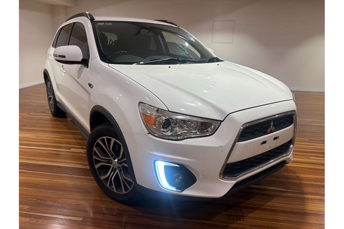 2016 Mitsubishi ASX LS XB