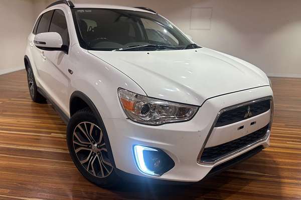 2016 Mitsubishi ASX LS XB