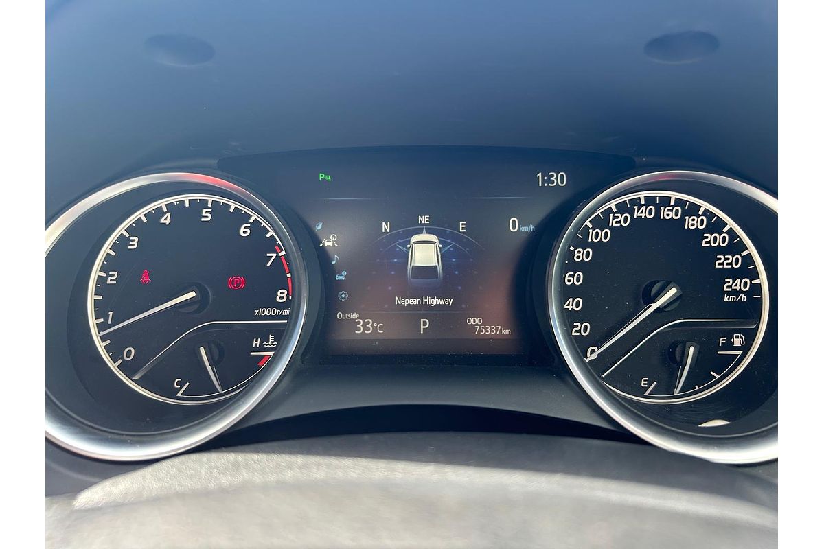 2020 Toyota Camry SX GSV70R