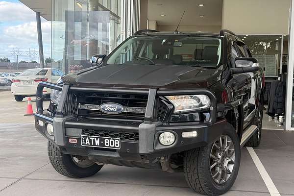 2018 Ford Ranger FX4 PX MkII 4X4