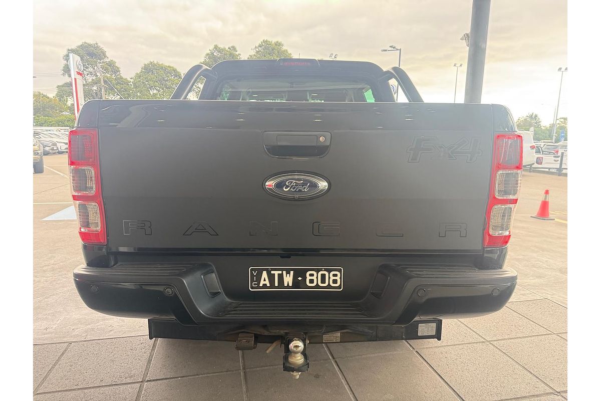 2018 Ford Ranger FX4 PX MkII 4X4