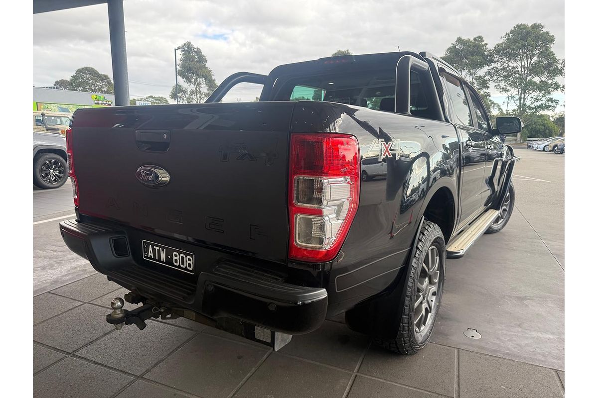 2018 Ford Ranger FX4 PX MkII 4X4