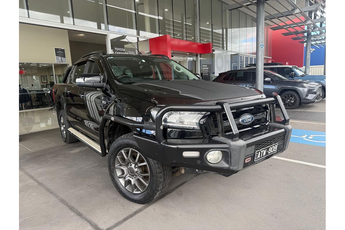2018 Ford Ranger FX4 PX MkII 4X4