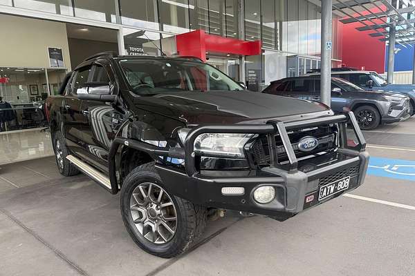 2018 Ford Ranger FX4 PX MkII 4X4