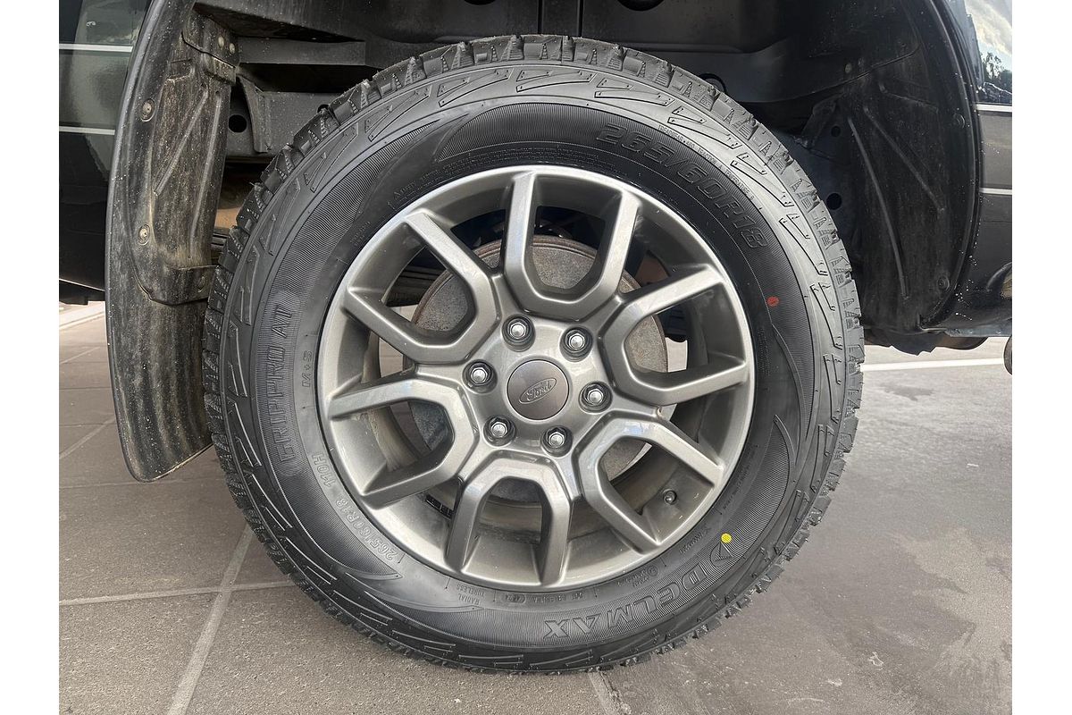 2018 Ford Ranger FX4 PX MkII 4X4