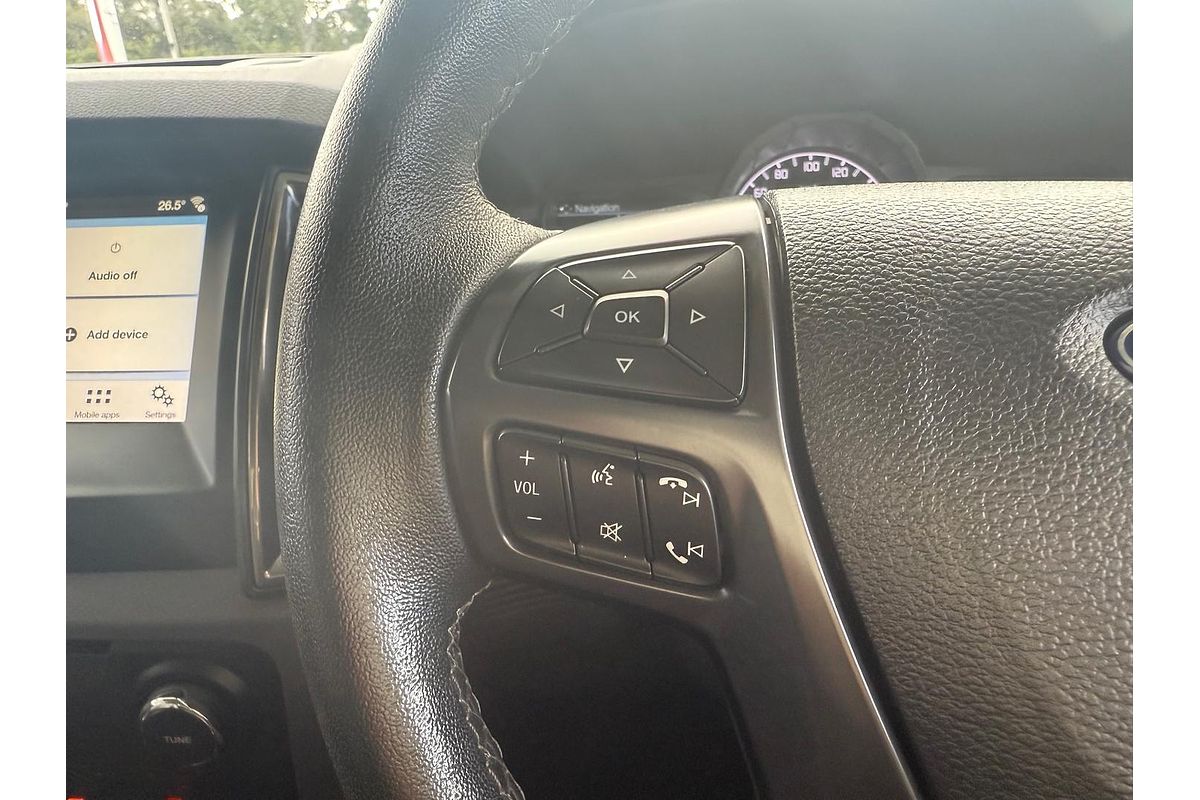 2018 Ford Ranger FX4 PX MkII 4X4