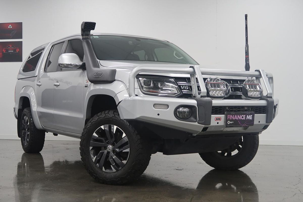 2020 Volkswagen Amarok TDI580 Highline Black 2H 4X4