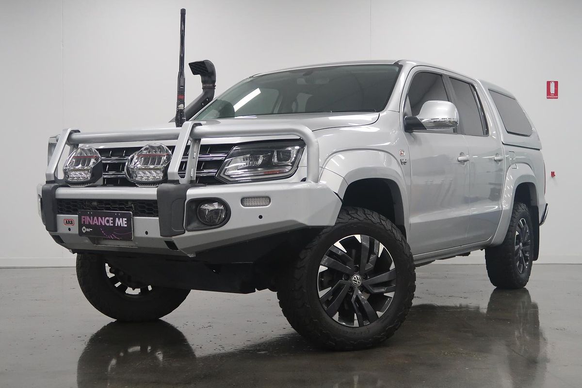 2020 Volkswagen Amarok TDI580 Highline Black 2H 4X4