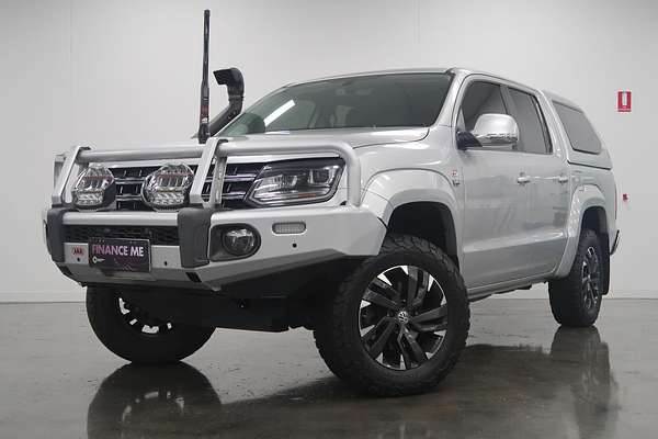 2020 Volkswagen Amarok TDI580 Highline Black 2H 4X4