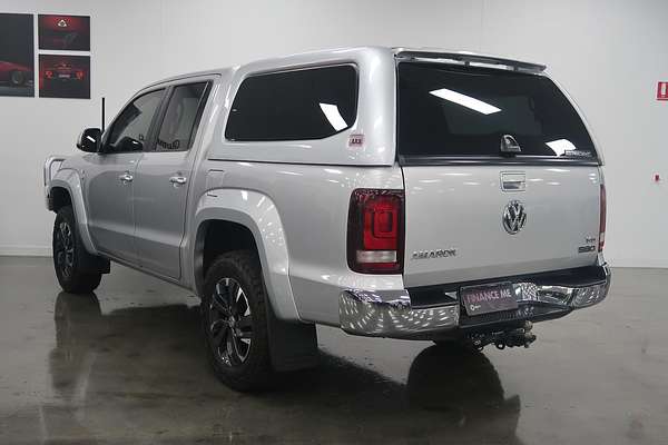 2020 Volkswagen Amarok TDI580 Highline Black 2H 4X4