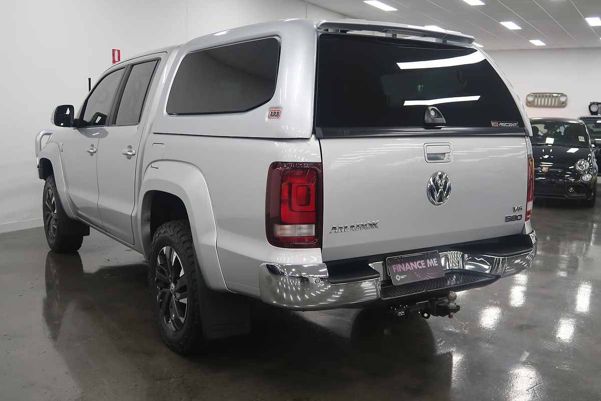 2020 Volkswagen Amarok TDI580 Highline Black 2H 4X4