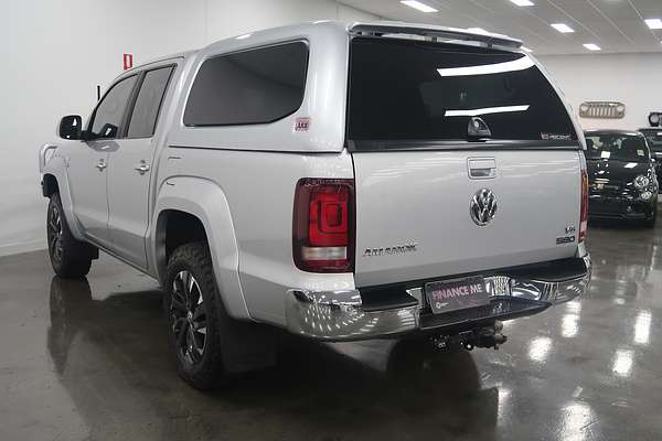 2020 Volkswagen Amarok TDI580 Highline Black 2H 4X4