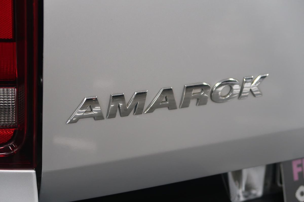 2020 Volkswagen Amarok TDI580 Highline Black 2H 4X4