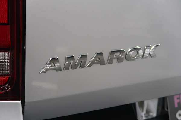 2020 Volkswagen Amarok TDI580 Highline Black 2H 4X4
