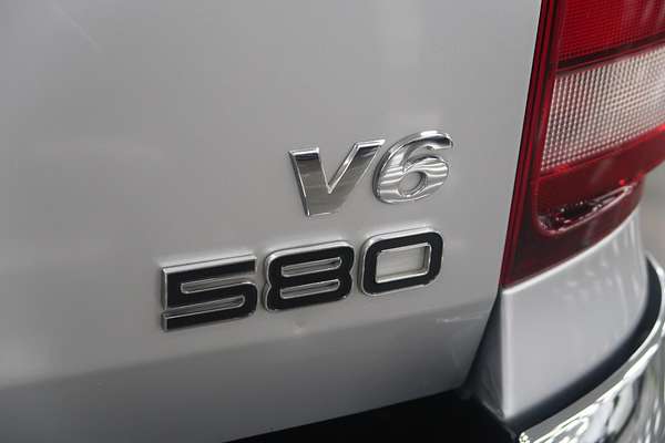 2020 Volkswagen Amarok TDI580 Highline Black 2H 4X4